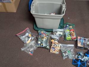 LEGO Star Wars, Technic & Harry Potter Mixed Parts Lot w Boxes