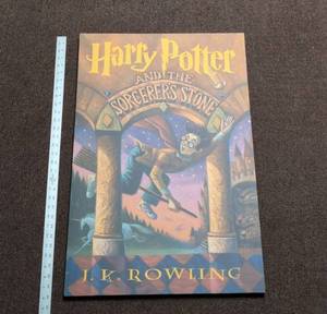 Harry Potter Sorcerers Stone Canvas Wall Art Book Cover Print