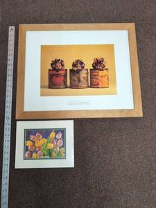 Anne Geddes Framed & Matted Baby Prints Nursery Wall Art Set