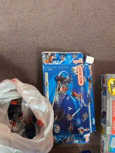 Erector Motion System & Popular Mechanics Construction Toy Lot