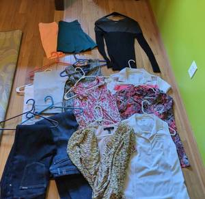 Womens Clothing Lot WHBM ELLE RBX Banana Republic Mixed Sizes