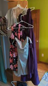 Lot of Womens Formal Dresses & Pants Calvin Klein London Times