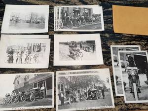 Vintage 1915 Wisconsin Motorcycle Photographs Harley-Davidson Interest