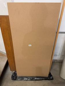 Lot of MDF Boards and Wood Trim Board 12in 2x4 Panel Sheets