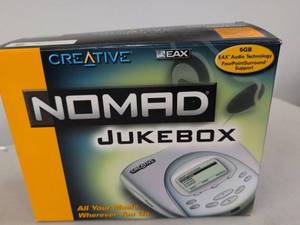 Creative NOMAD Jukebox 6GB MP3 Player in Original Retail Box