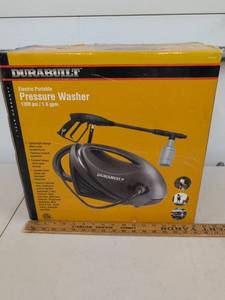 Durabuilt Electric Portable Pressure Washer 1300 PSI 1.6 GPM