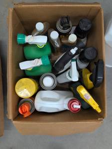 Assorted Ortho Scotts Raid Lawn Garden Chemicals Cleaners Lot