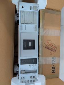 Nakamichi BX-125 2 Head Cassette Deck Silver w Original Box