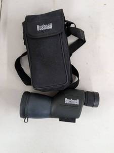 Bushnell Compact Spotting Scope Monocular w Carry Case Tripod Mount