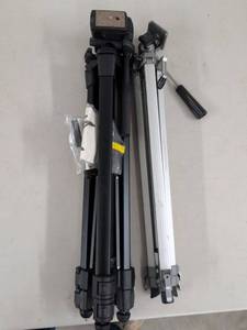 Quantaray QSX 9002TM & Velbon TG-3 Camera Tripods w Plate