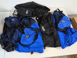 REI Granite Gear Waterproof Dry Bag Mixed Lot Camping Paddling Gear