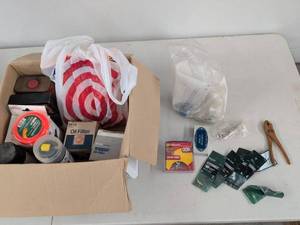 Assorted Garage Hardware Auto Supply Lot Oil Filters AC Pro Everbilt