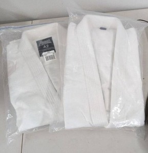 Two White Martial Arts Gi
