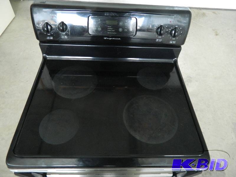 Frigidaire Glass Top Stove