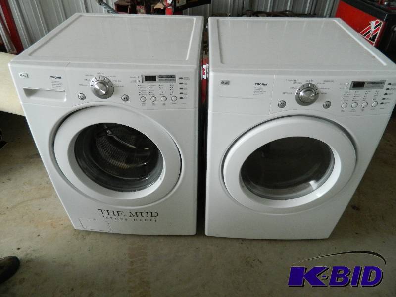 LG Front Load Washer and Dryer