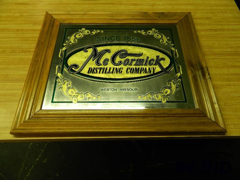McCormick Distilling Company Mirror