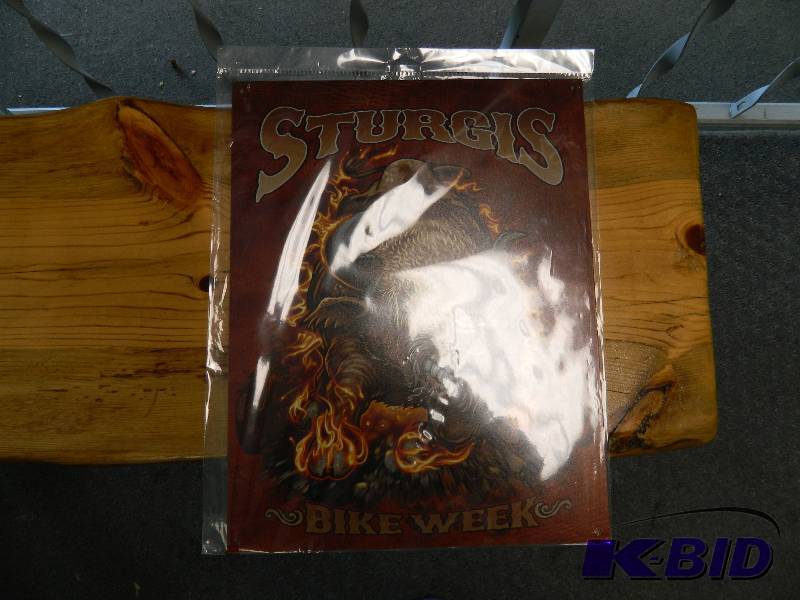 Sturgis Tin Signs