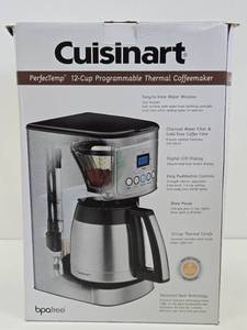 New in Box CUISINART Coffee Maker