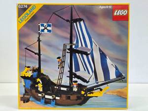 COMPLETE Vintage LEGO Pirate Playset #2