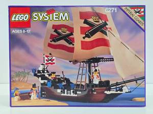 COMPLETE Vintage LEGO Pirate Playset #3