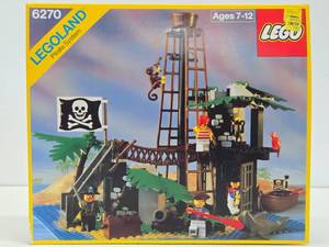 COMPLETE Vintage LEGO Pirate Playset #4