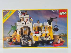 COMPLETE Vintage LEGO Pirate Playset #6