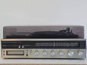 Vintage JC PENNEY Stereo, 8-Track, Radio &amp Turntable Unit