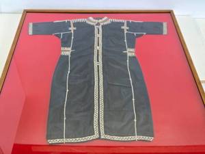 Excellent Old Antique Handmade Dress - Professionally Framed&nbsp