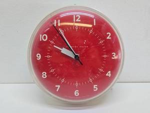 Vintage Mid Century Round Kitchen Wall Clock