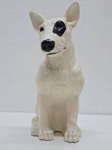 Vintage SPUDS MacKenzie Statue