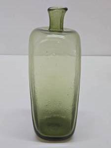 antique Handblown Glass Bottle or Vase