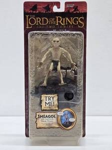 New in Box Toy Biz Lord of The Rings Smeagol Action Figure