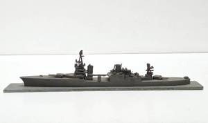 Original Vintage WW2 era Wooden Battleship&nbsp - Signed on Bottom - 16 Overall Length