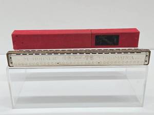LARGE Vintage Oversized HOHNER Harmonica wBox