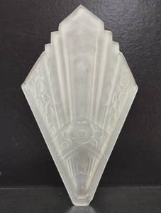 Vintage 1930s Art Deco Glass Slip Shade&nbsp