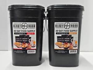 30-Day Survival Food Supply from Ready Hour