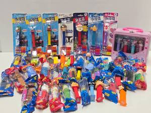 Large Lot of Assorted PEZ Dispensers