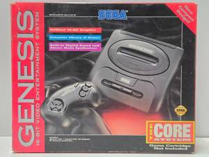 EXCELLENT Clean Like-New Condition SEGA GENESIS Video Game System wOriginal Box