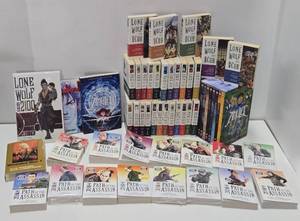 Large Estate Lot of Graphic Novel Book Series - Lone Wolf &amp Cub Path of The Assassin etc