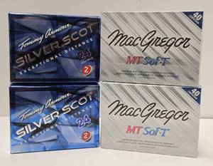 Lot of Brand New Brand Name Golf Balls #1