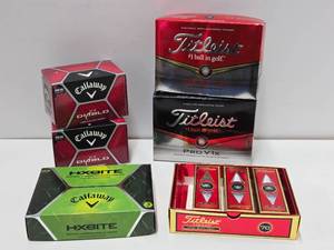 Lot of Brand New Brand Name Golf Balls #4