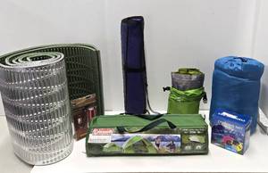 Excellent Estate Lot of Unused Camping Equipment