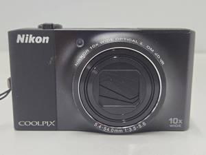 Working NIKON CoolPix S8000 Digital Camera - 14.2 mp