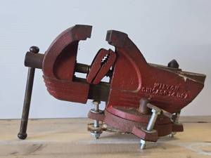 WILTON Shop King Swivel Bench Vise