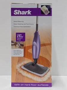 New in Box SHARK Light &amp Easy Steam Mop
