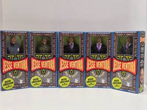 Lot of 5 Mint in Box JESSE VENTURA 12 Action Figures