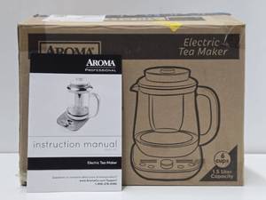Brand New or Like-New AROMA Professional Electric Tea Maker