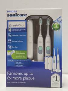 Brand New Philips SoniCare Essential Clean Electric Toothbrush Set