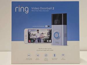 Brand New RING Video Doorbell 2