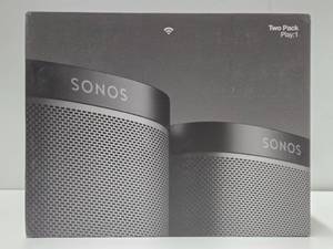 New or Like-New SONOS Play1 Two-Room Speaker Set